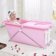 35% ванна для взрослых Складная Ванна для купания пластиковая детская Ванна домашняя большая ванна