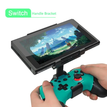 

Switch Pro Game Controller Mount-Clip Holder For Nintend Switch Pro Controller Handle Bracket For Switch Pro Controller Accessor