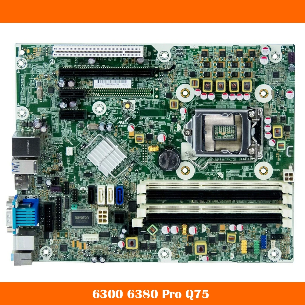 Desktop Motherboard For HP 6300 6380 Pro Q75 656961-001 657239-001 System Mainboard Fully Tested | Компьютеры и офис