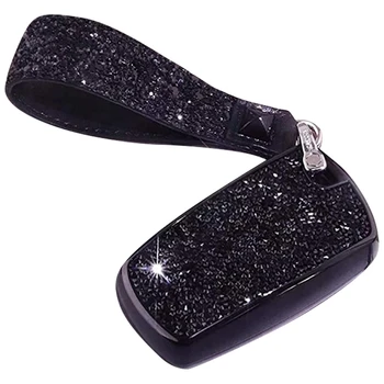 

3D Shiny Smart Keyless Remote Control Key Pendant Protective Cover Lady Protective Cover Key Case