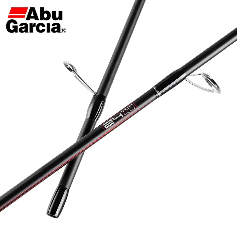 Бренд Abu Garcia, черный, Max BMAX, приманка для приманки, Удочка 1,98 м, 2,13 м, 2,44 м, мощная углеродная спиннинговая удочка