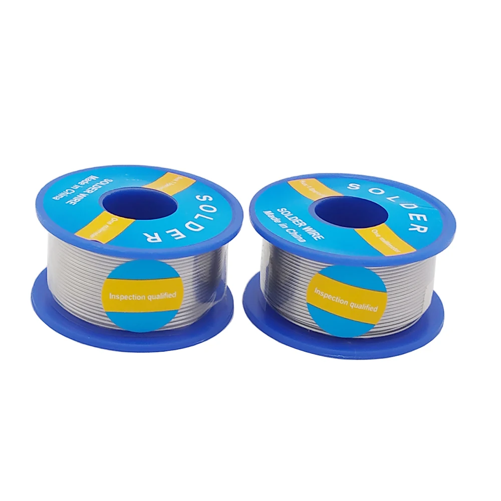 60/40 оловянный припой проволочный вывод туалетной бумаги с канифоль для