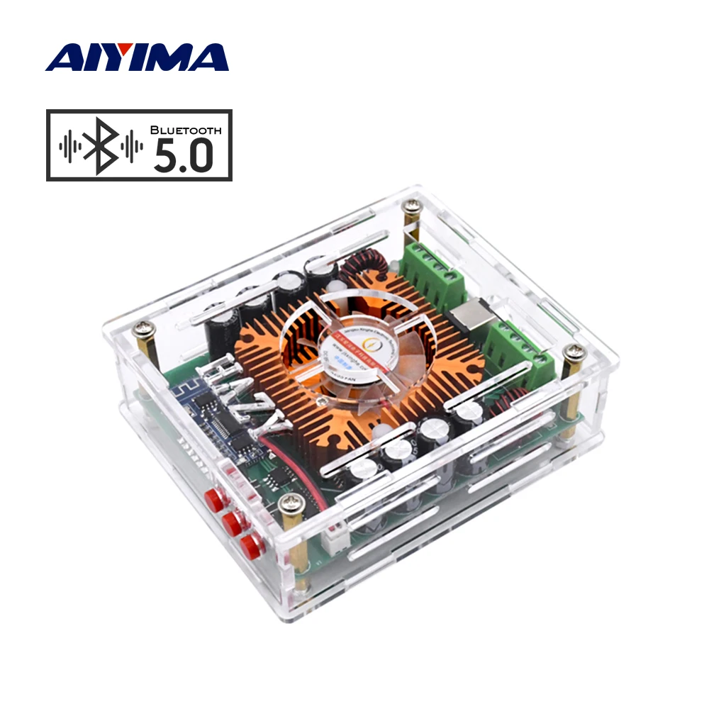 TDA7850 4x50W Bluetooth 5.0 Power Amplifier Audio Class AB HiFi Stereo Amplifier