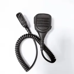 VBLL – walkie walkie grand haut parleur, Microphone à distance adapté à Motorola XPR6350 XPR6500 XPR6550 XPR6380 APX4000 Radio Mic 