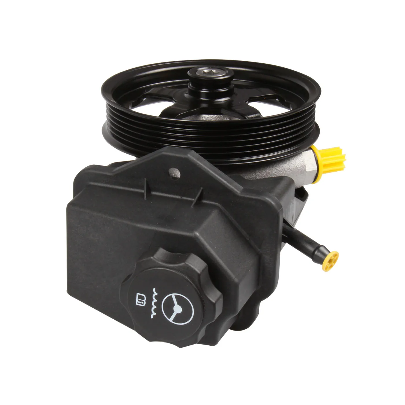 New Power Steering Pump w/ Pulley for Chevrolet Impala Monte Carlo 20-69989 US New Power Steering Pump w/ Pulley for Chevrolet Impala Monte Carlo 20-69989 US