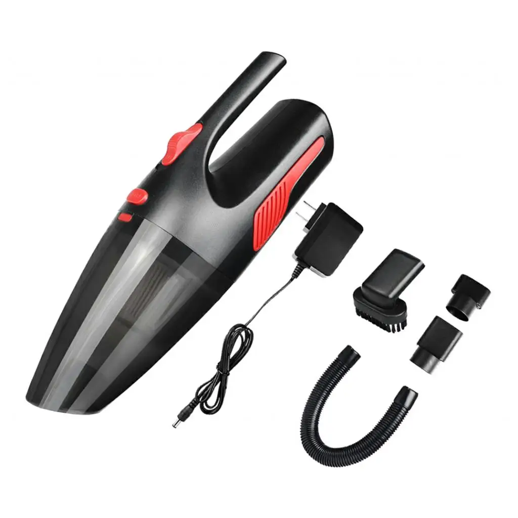 Rechargeable Wireless Portable Handheld Car Vacuum Cleaner Household Vacuum Cleaner 120W Dry Wet Vacuum