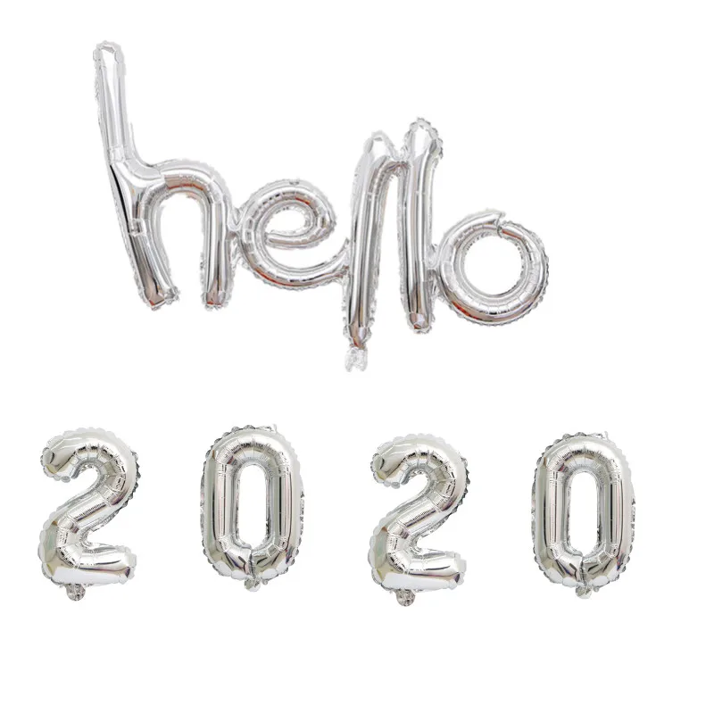 as the picture Розовое золото Hello 30 детский шар для душа 21-го 30го дня рождения Декор 21 30 номер надувные воздушные шары год - Цвет: as the picture