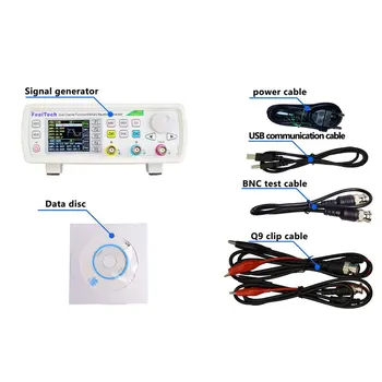 

FY3200S 20MHZ Digital DDS Dual-channel Function Signal Source Generator Arbitrary Waveform/Pulse Frequency Meter Sale
