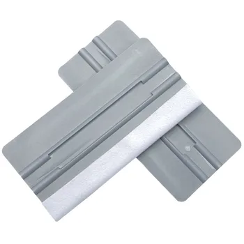 

1 Set Flexible Practical Plastic Durable Portable Auto Car Decal Scraper Applying Tool