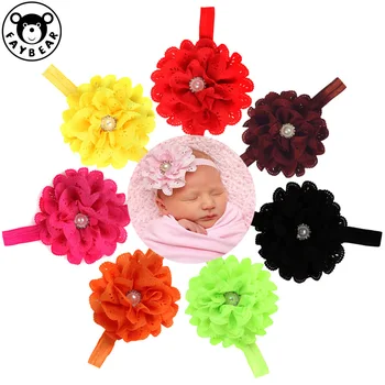 

Newborn Baby Headband Turban Knotted Toddler Children Hair Accesories Headbands For Girls Head Hoop Kids