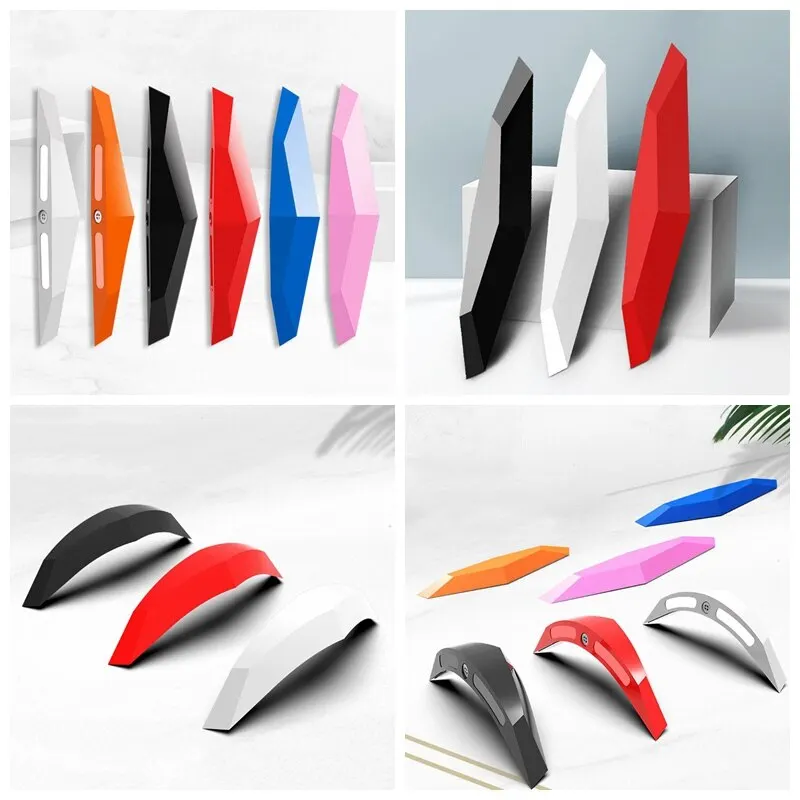 

4 Pcs/Set Car Auto Body Front Rear Bumper Door Edge Sill Protection Sticker Rubber Anti Collision Trim Strip Protector