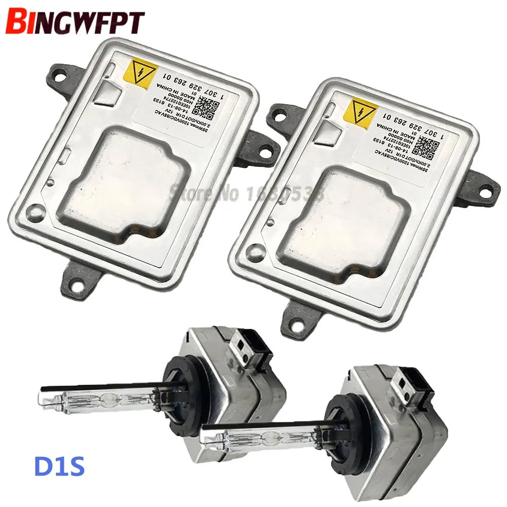 2xenon HID блок управления балластом 130732931201 A1669002800 130732926301 с проводом DIS Blub Для Mercedes C250