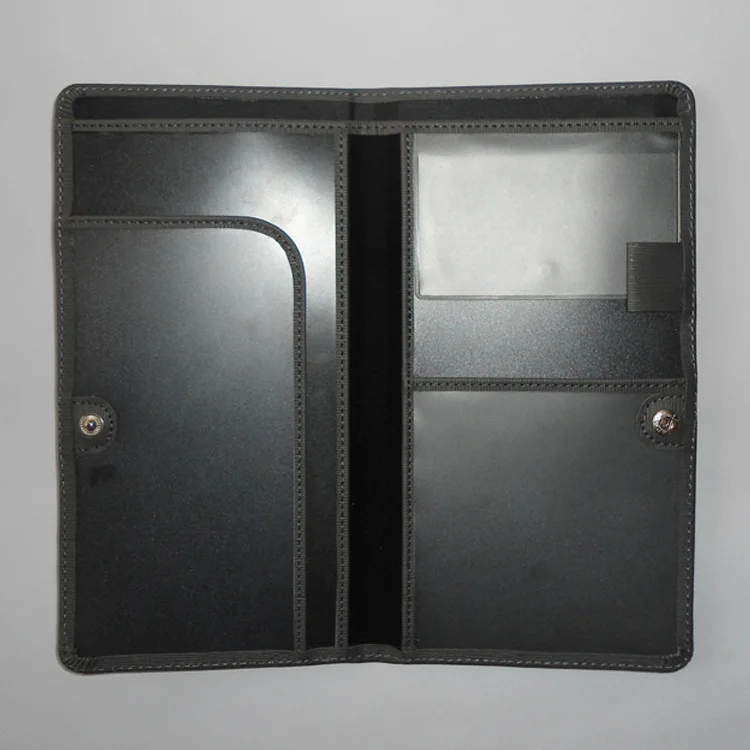 

Long Multi-functional Transparent Card Bag Passport Holder Case Cheque Was