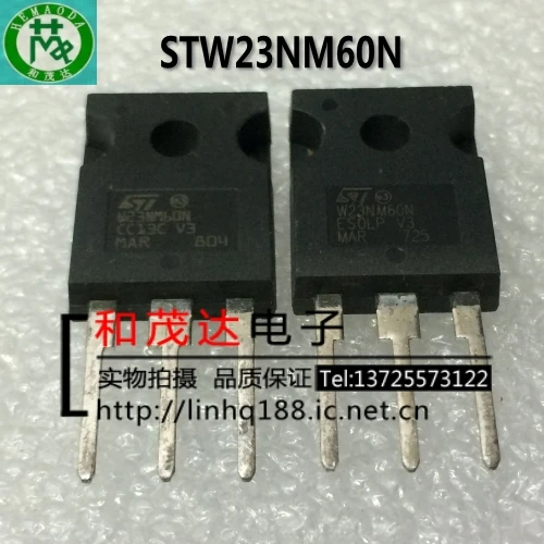 2 шт./STW23NM60N W23NM60N 600V 23A TO-247