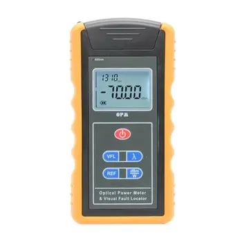 

Optical Power Meter Handheld VFL Power Meter FTTH Fiber Optical Network Cable Tester w/ 10MW Fiber Optic Visual Fault Locator