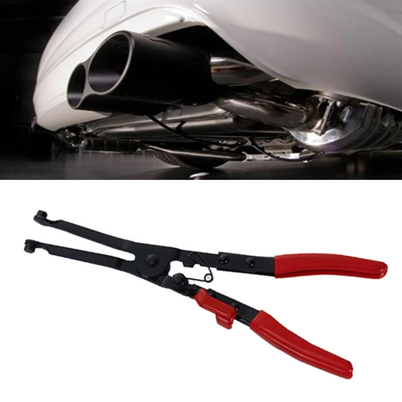 

Auto Repair Plier Vehicle Car Exhaust Pipe Clamp Pliers Tool Exhaust Pipe Removal Spring Clamp Pliers Remover Tools 300mm