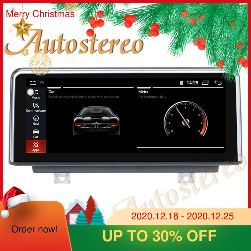 Android 9 Carplay Idrive авто стерео для BMW 3 серии F30/F31/F34/F35 2013 2017 Авто Радио DVD плеер радио