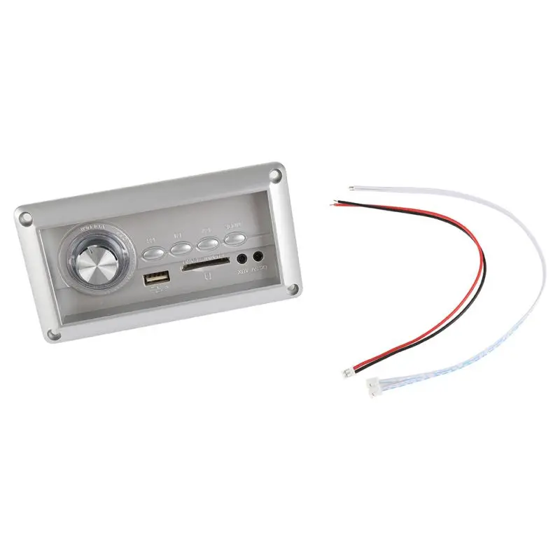 Декодер Беспроводной MP3 WMA DAC декодирующая плата с USB SD TF Bluetooth MP3 декодер плата аудио модуль английская версия