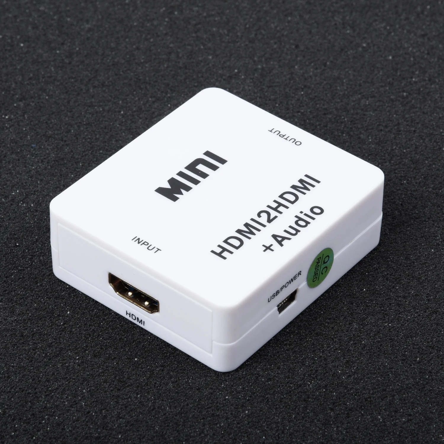 Цифровой аналоговый конвертер адаптер аудио Горячая Usb кабель высокого качества 1080P
