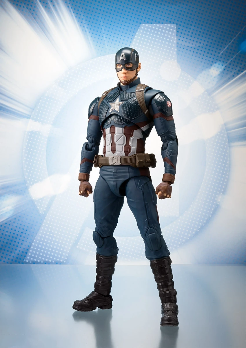 Captain America 15 cm Avengers Endgame Actionfigur 