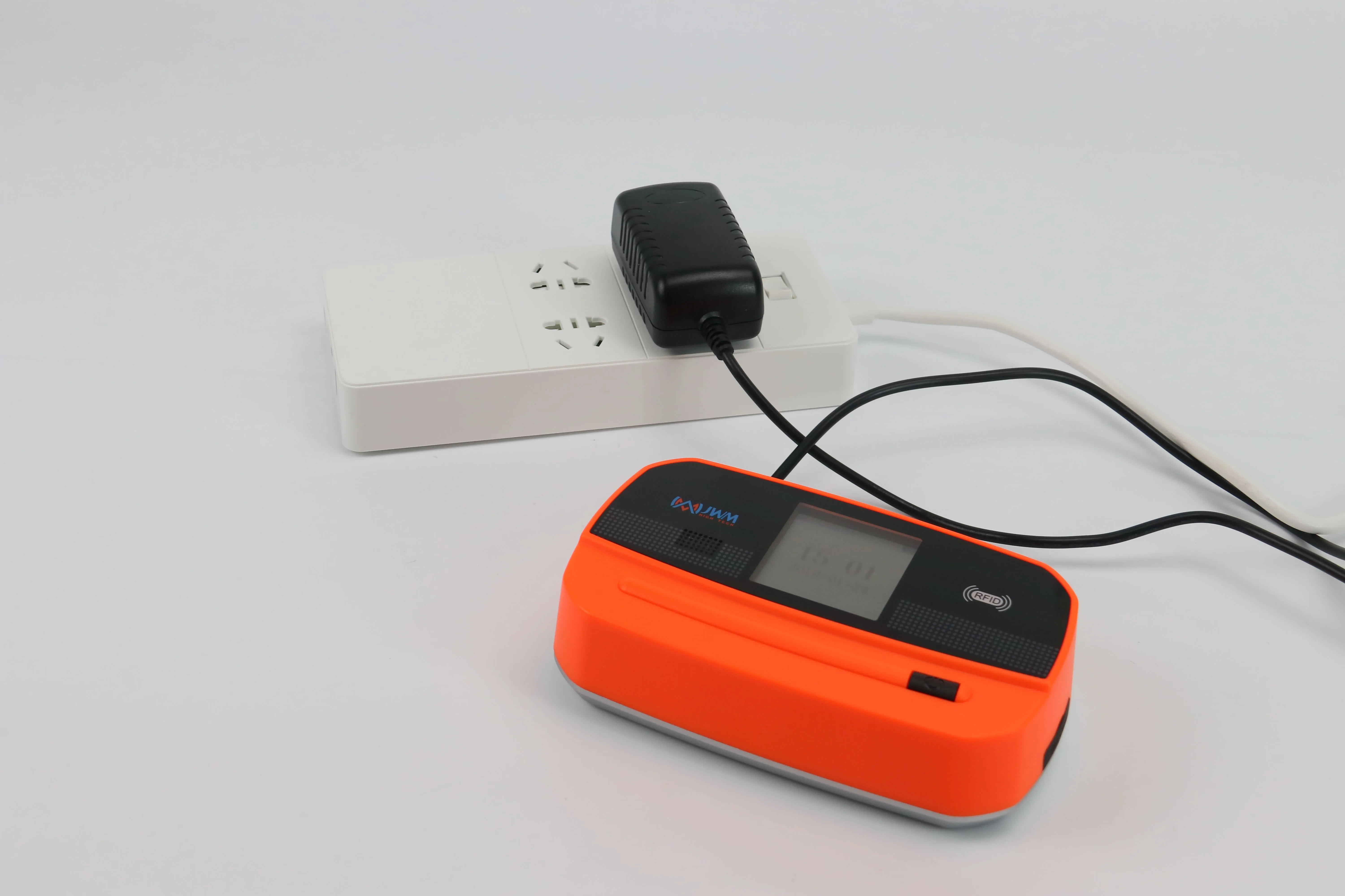 JWM WIFI Web-based Software 125Khz RFID Guard Patrol Remote Communicating Station 5000H2