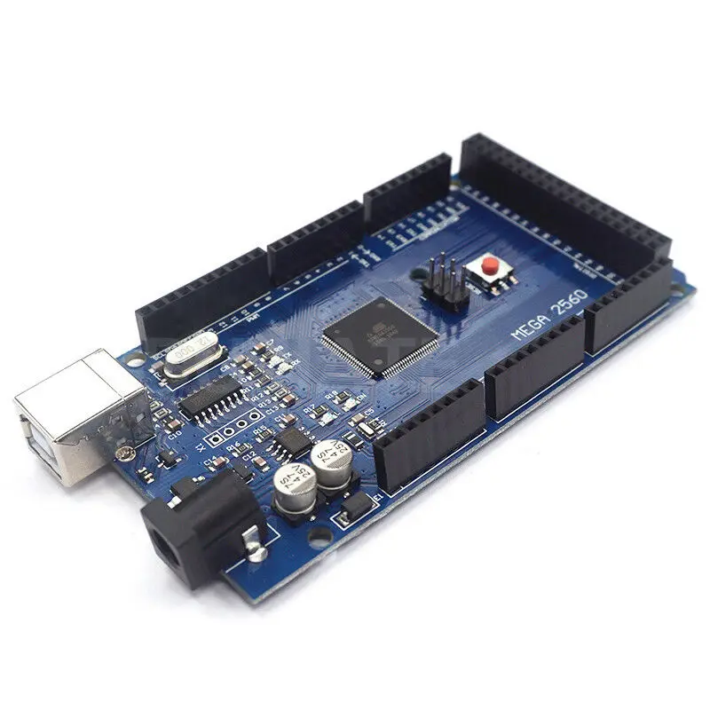 МЕГА 2560 R3 макетная плата CH340G ATMEGA 2560 Комплект USB кабель для Arduino AAA