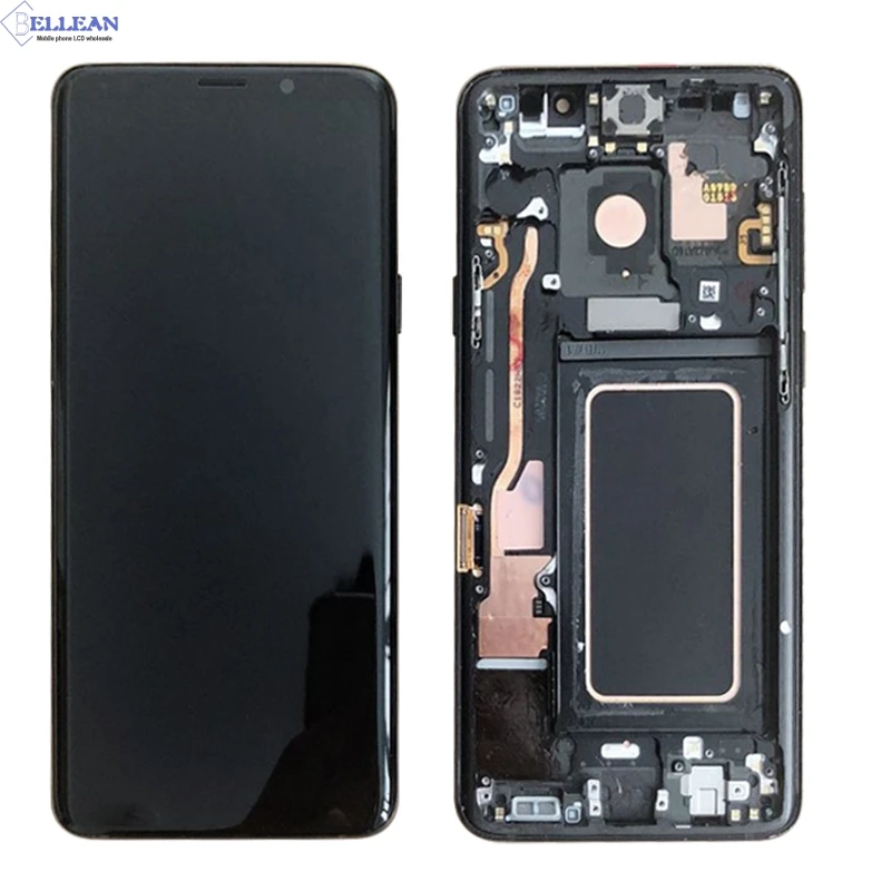 Catteny G965 дисплей для samsung Galaxy S9 Plus Lcd с кодирующий преобразователь сенсорного экрана в сборе 6," G965F G965F/DS дисплей с инструментами