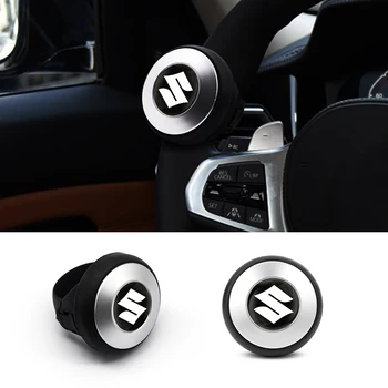 

Car Steering Wheel Spinner Knob Ball Handle Control Spinner Parts For SUZUKI VITARA SX4 SWIFT DZire IGNIS Alto Spacia Jimmy