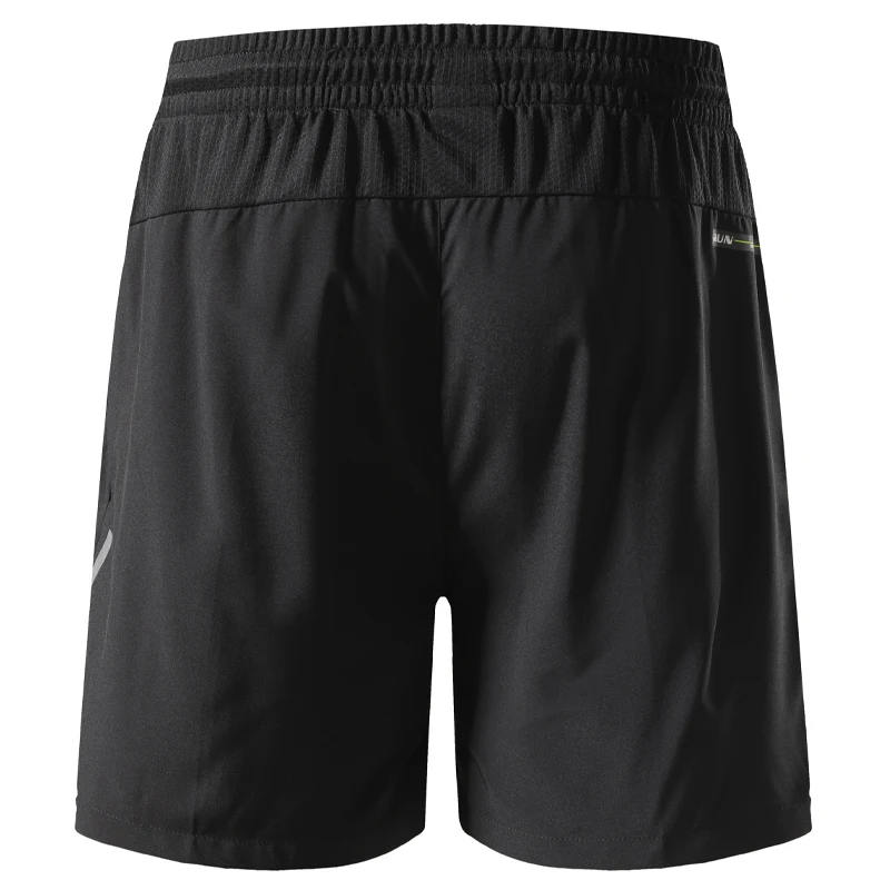 Men's Quick-Dry Training and Fitness Shorts with Five Pockets