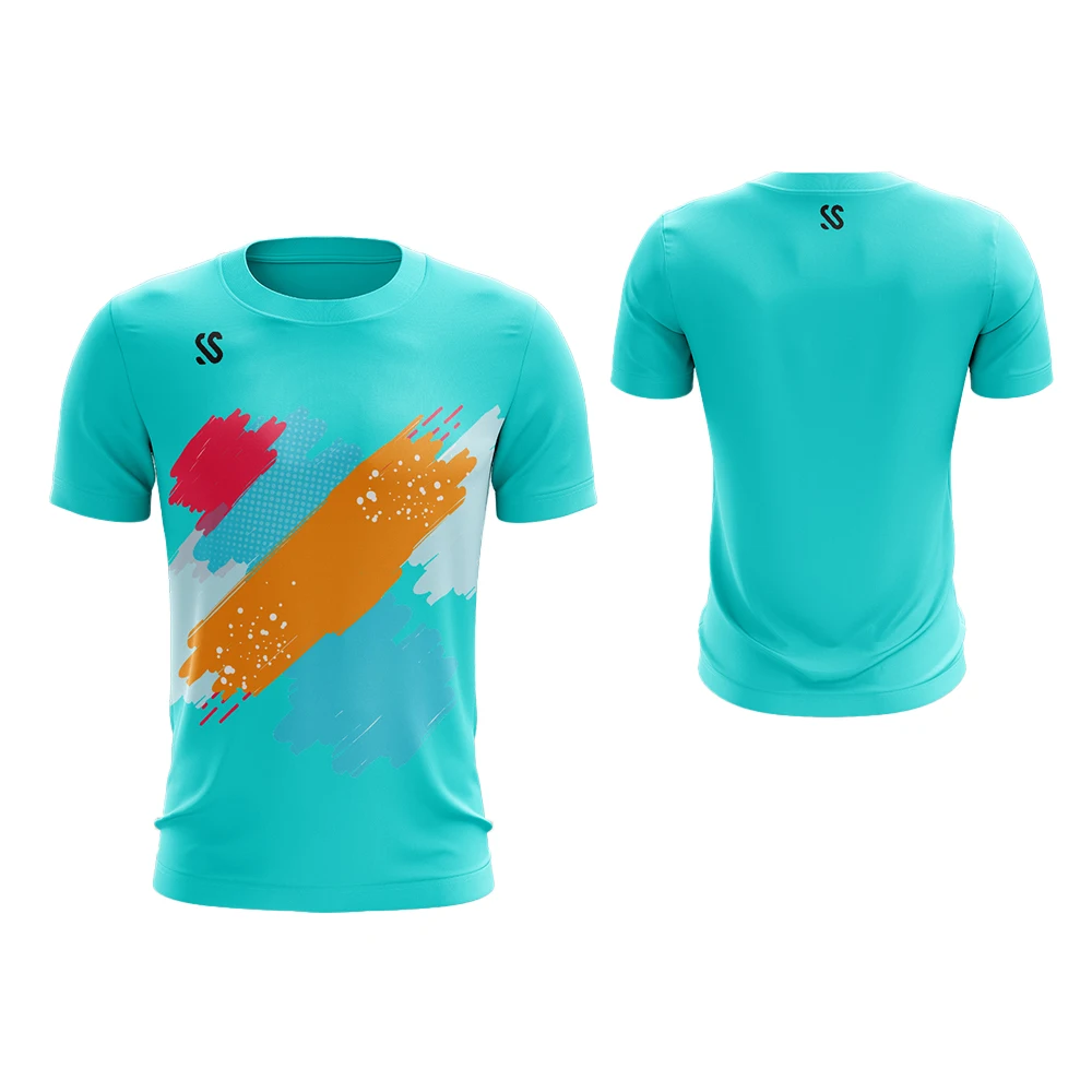 Sportswear Badminton Shirts DIY team name/number BreathableQuick Dry Running Shirts Training wears