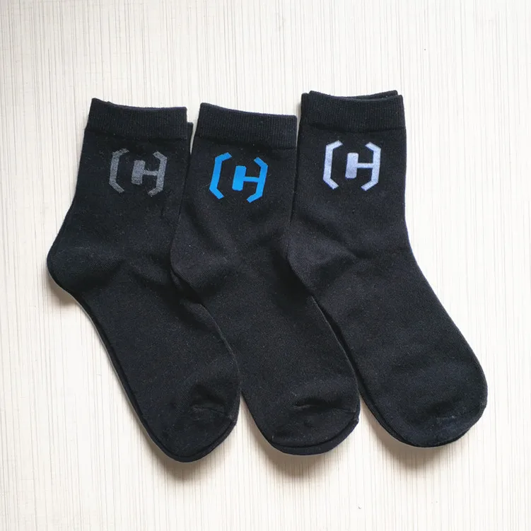 

3 Pairs Men's Big Letter Socks Pack