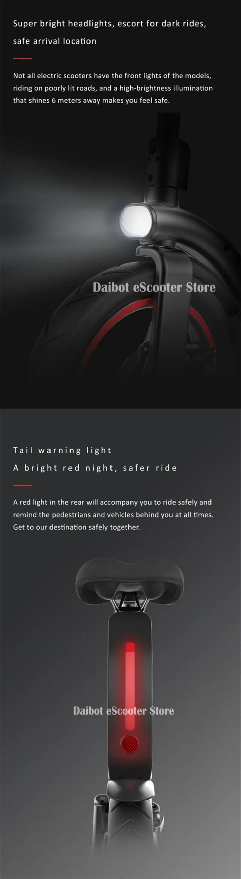 14 Inch Folding Electric Scooter 2 Wheel Electric Scooters 500W Portable Electic Bike with APP (9)