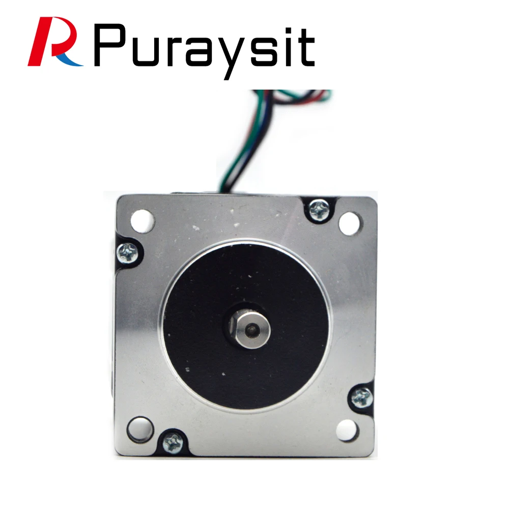 푸레이시트 네마24 60HS100-3504 2상 1.8 °   하이브리드 스테퍼 모터 3.2V 3.5A