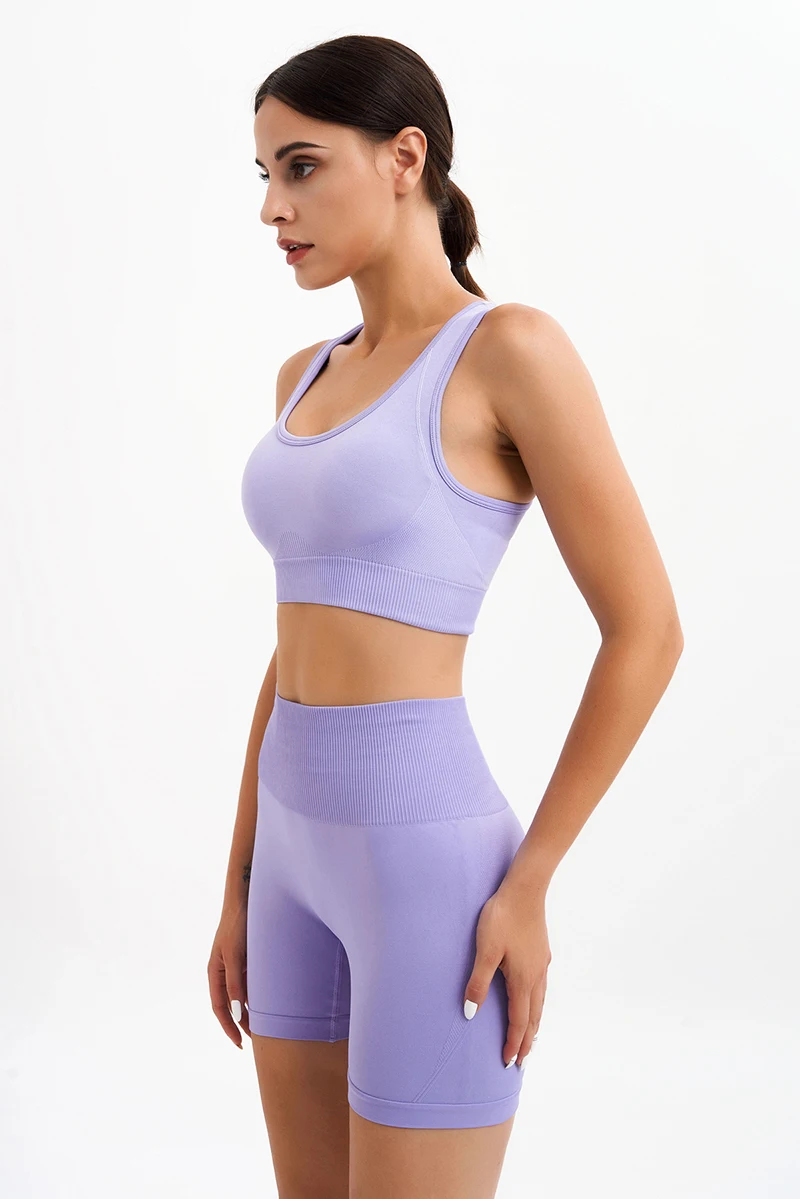 Soutien-gorge De Sport à Fermeture éclair Pour Femme, Extensible Sans