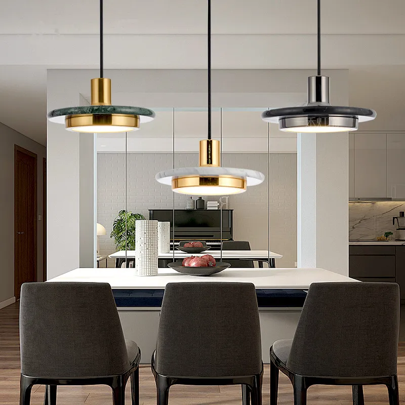 Modern Classical Marble Pendent Lamp L Lustre Living Room Dining Room Restaurant Kitchen Counter Bar Pendent Lights Led Lighting Pendant Lights Aliexpress
