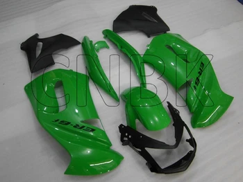 

for NINJA 650R 2007 Body Kits NINJA 650R 2008 Green Black Fairing EX 650 2006 - 2008 Body Kits