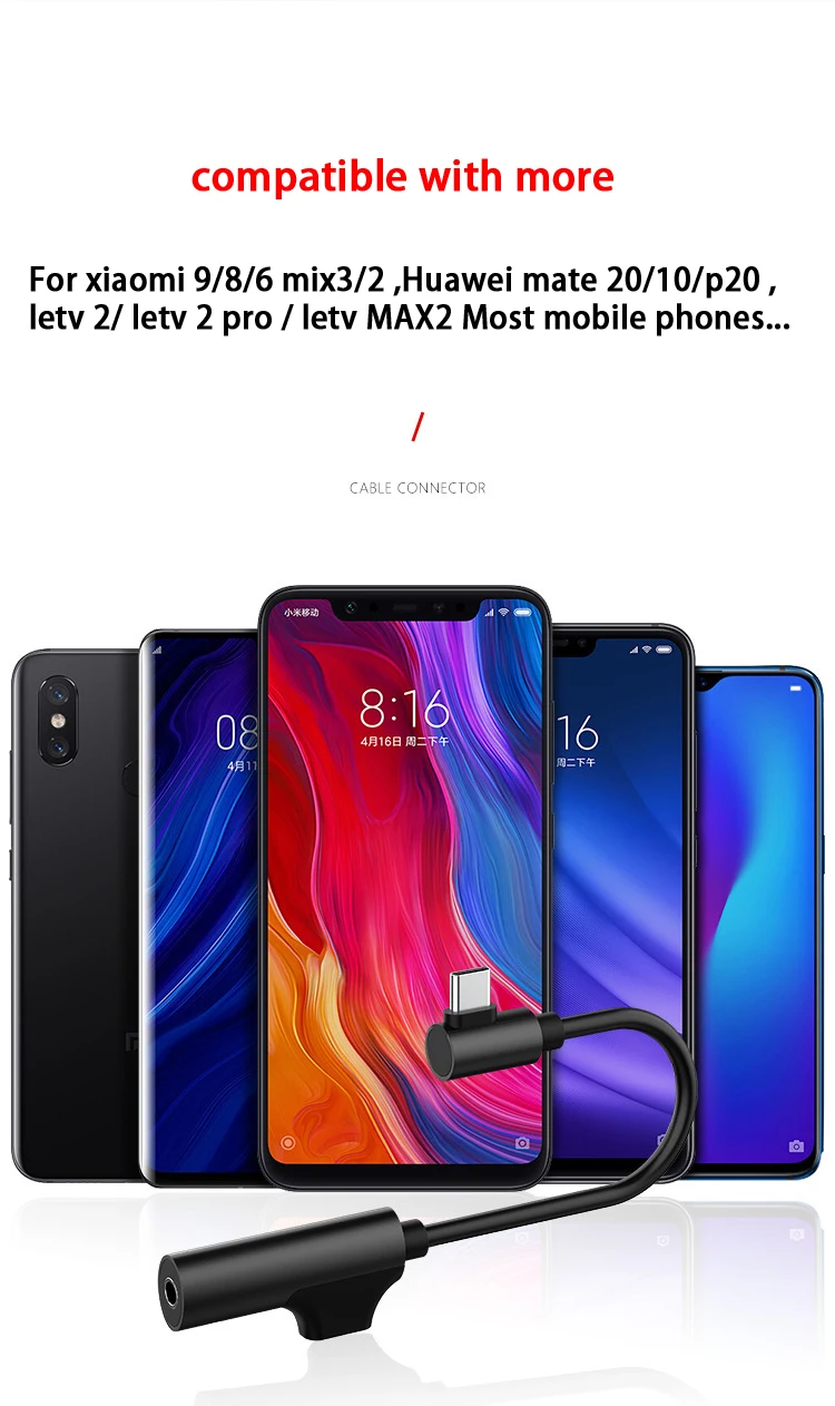 2 в 1 usb type C до 3,5 мм AUX адаптер для Xiaomi Mi 9 8 3,5 разъем для наушников, аудио зарядное устройство конвертер для huawei mate 20 P20 Pro