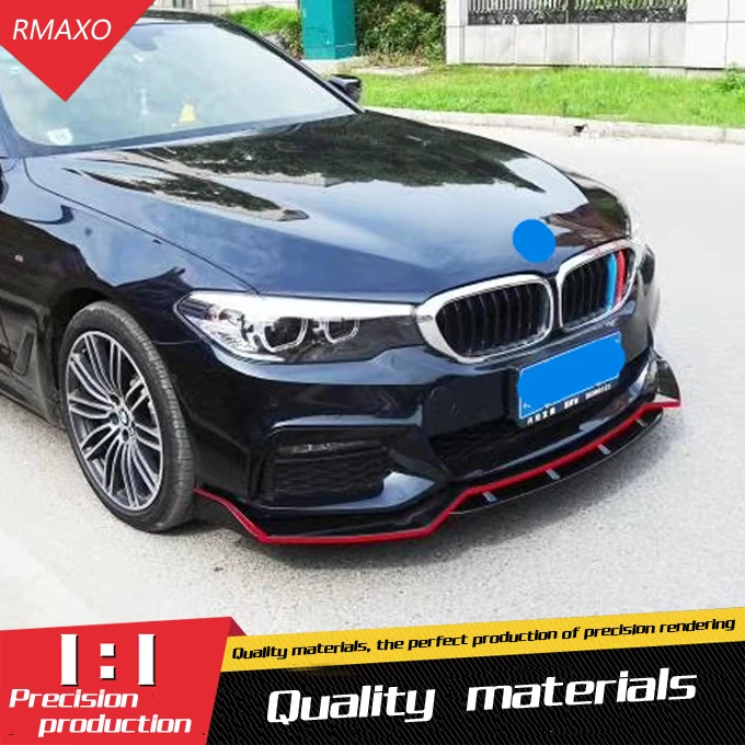 Задний спойлер для G30 G38 2017-2019 BMW 5 серии G31 B задний из АБС-пластика диффузор