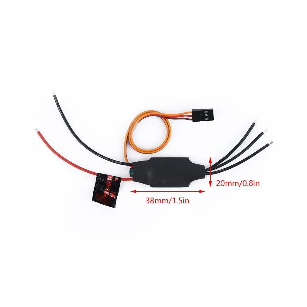 Мульти оси MR. RC 12A бесщеточный ESC Регулятор скорости для 250 четыре оси F330