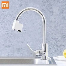 Xiaomi Mijia automatique Induction économie d'eau robinet intelligent capteur buse robinet infrarouge dispositif réglable économiseur d'eau pour cuisine