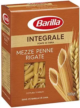 

Pasta Barilla mezze penne rigate integrali Vollkorn italienisch Nudeln 500 g