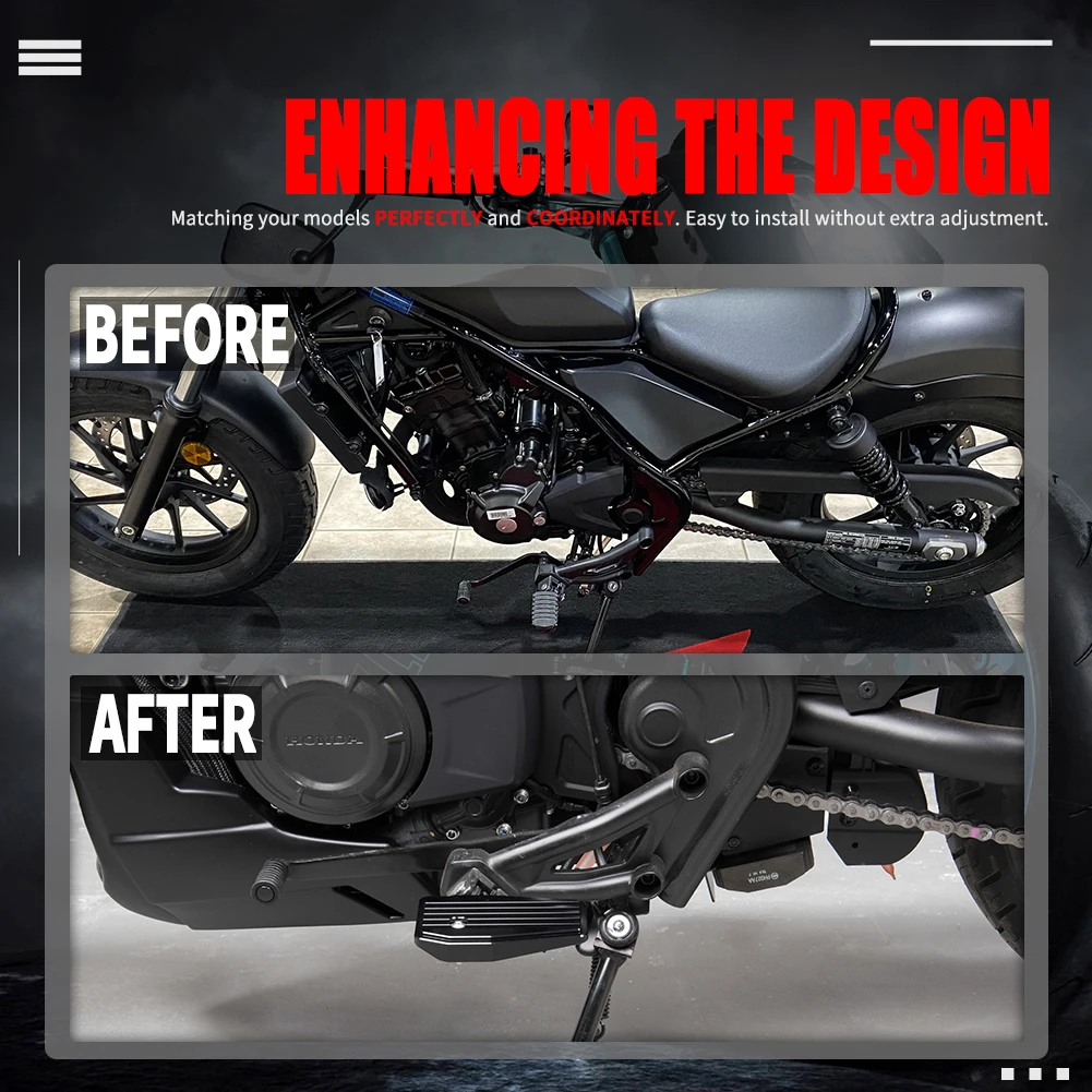 Honda Rebel 500 Forward Controls mbtech.co.th