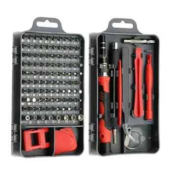 

110/115 In 1 Precision Screwdriver Mini Electric Screwdriver Set For phone Tablet for Ipad Home Tool Set