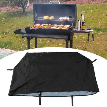 

Waterproof Grill Full Length Cover Dust-proof Barbecue Burner Protector for Weber Q3000 Q2000 #4O