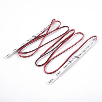 

5W Light Strip Auto 2Pcs Amber 12V DC Waterproof Turn Signal Indicator Rear Mirror