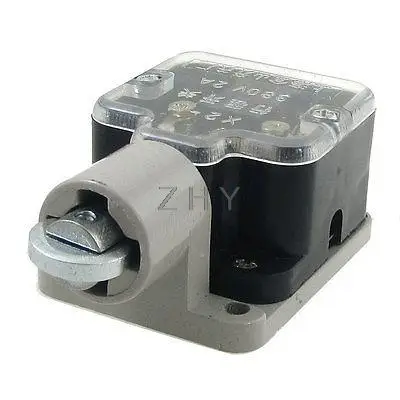 

AC 380V 2A Parallel Roller Actuator 2NO+2NC DPDT 2P2T Limit Switch