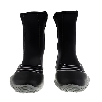 

Men 5mm Neoprene Scuba Diving Boots Water Shoes Cold Proof High Upper Warm Snorkeling Spearfishing Shoes