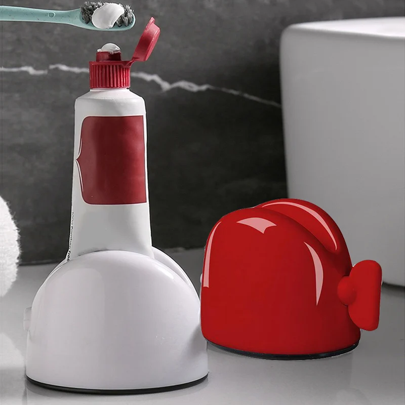 Rolling Tube Toothpaste Squeezer Dispenser for Bathroom Accessories Tooth Paste Creative Holder | Дом и сад