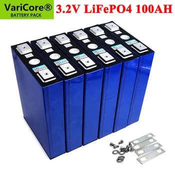 

VariCore 3.2V 100Ah Battery LiFePO4 Lithium phospha Large capacity DIY 12V 24V 48V Electric car RV Solar Energy storage system