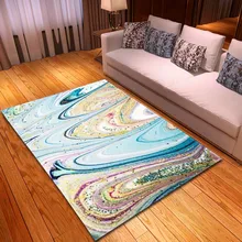 Домашний декор, ковры для гостиной, фланелевые мягкие коврики для детской комнаты, игровой коврик, 3D цветной мраморный ковер, ковер для гостиной